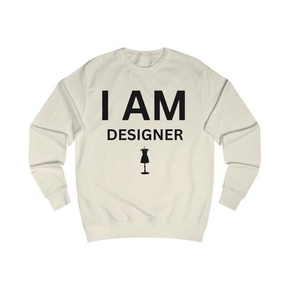 I AM Designer Unisex Sweatshirt