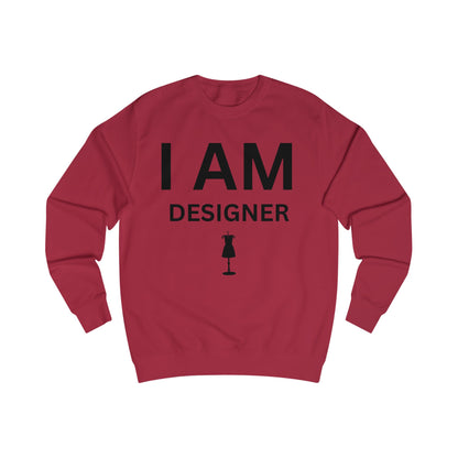 I AM Designer Unisex Sweatshirt