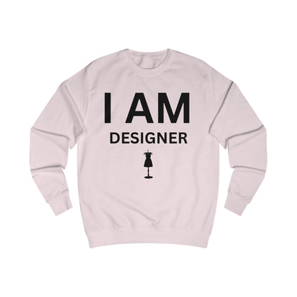 I AM Designer Unisex Sweatshirt
