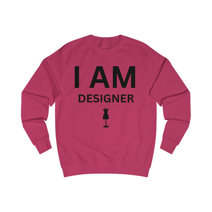 I AM Designer Unisex Sweatshirt