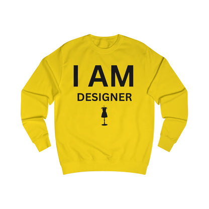 I AM Designer Unisex Sweatshirt