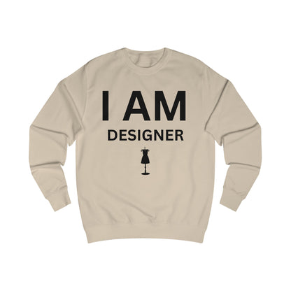 I AM Designer Unisex Sweatshirt