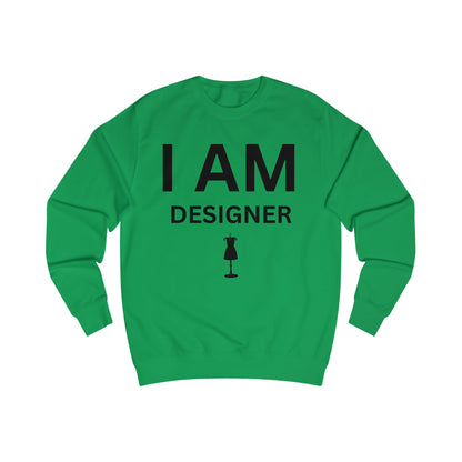 I AM Designer Unisex Sweatshirt