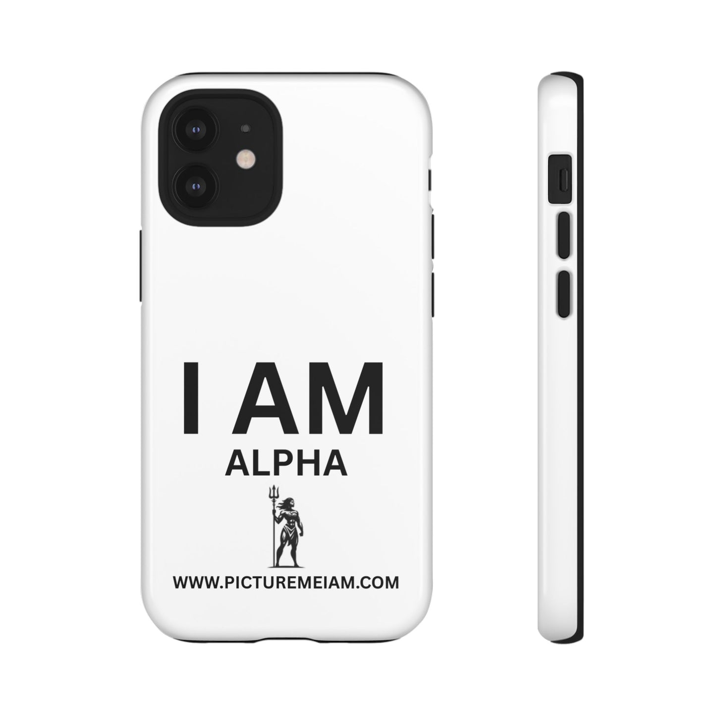 I AM Alpha Women Tough Cases