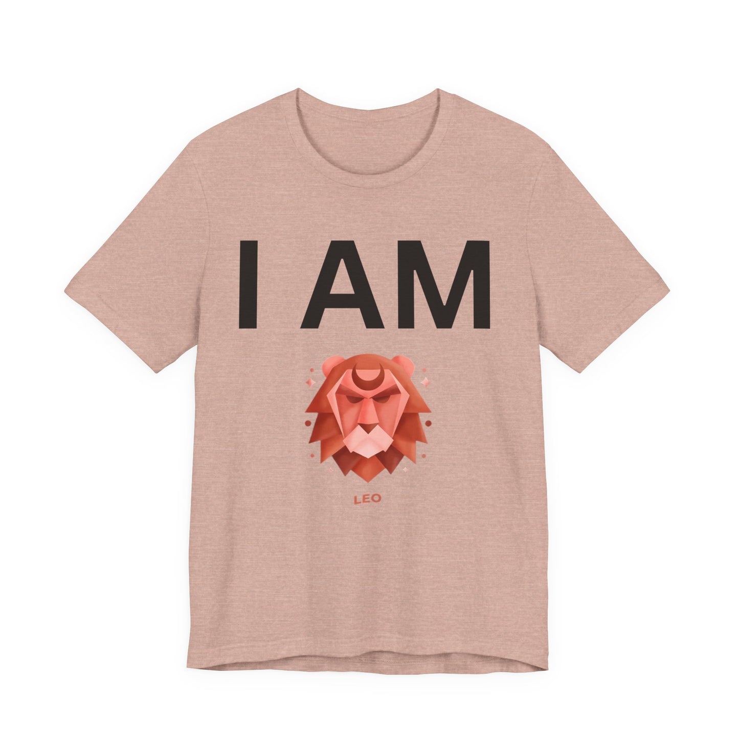 I AM Leo Unisex Short Sleeve Tee