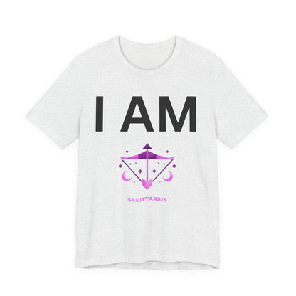I AM Sagittarius Unisex Short Sleeve Tee