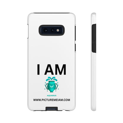 I AM Aquarius Tough Cases