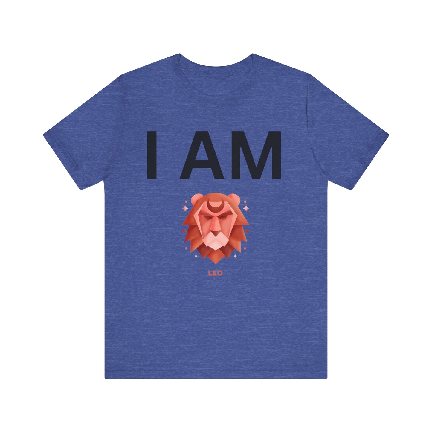 I AM Leo Unisex Short Sleeve Tee