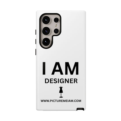 I AM Designer Tough Cases