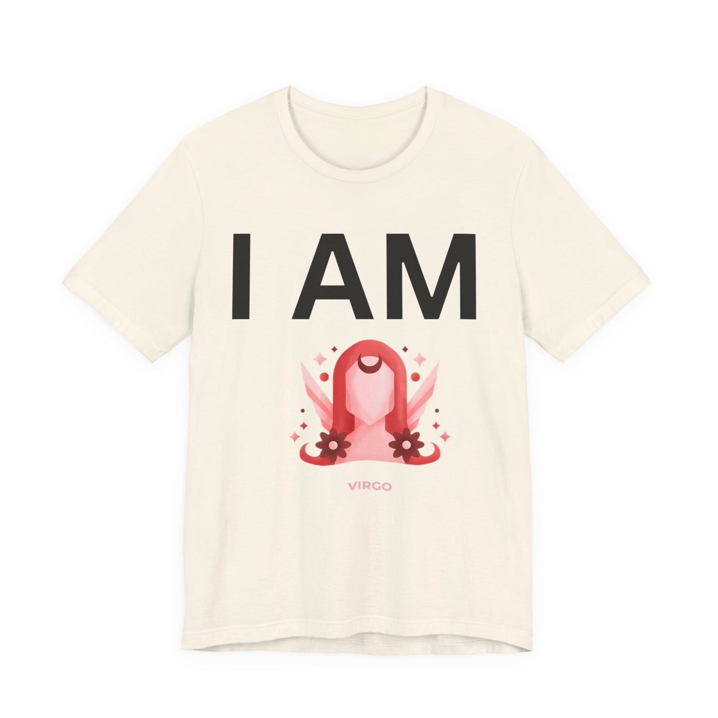 I AM Virgo Unisex Short Sleeve Tee