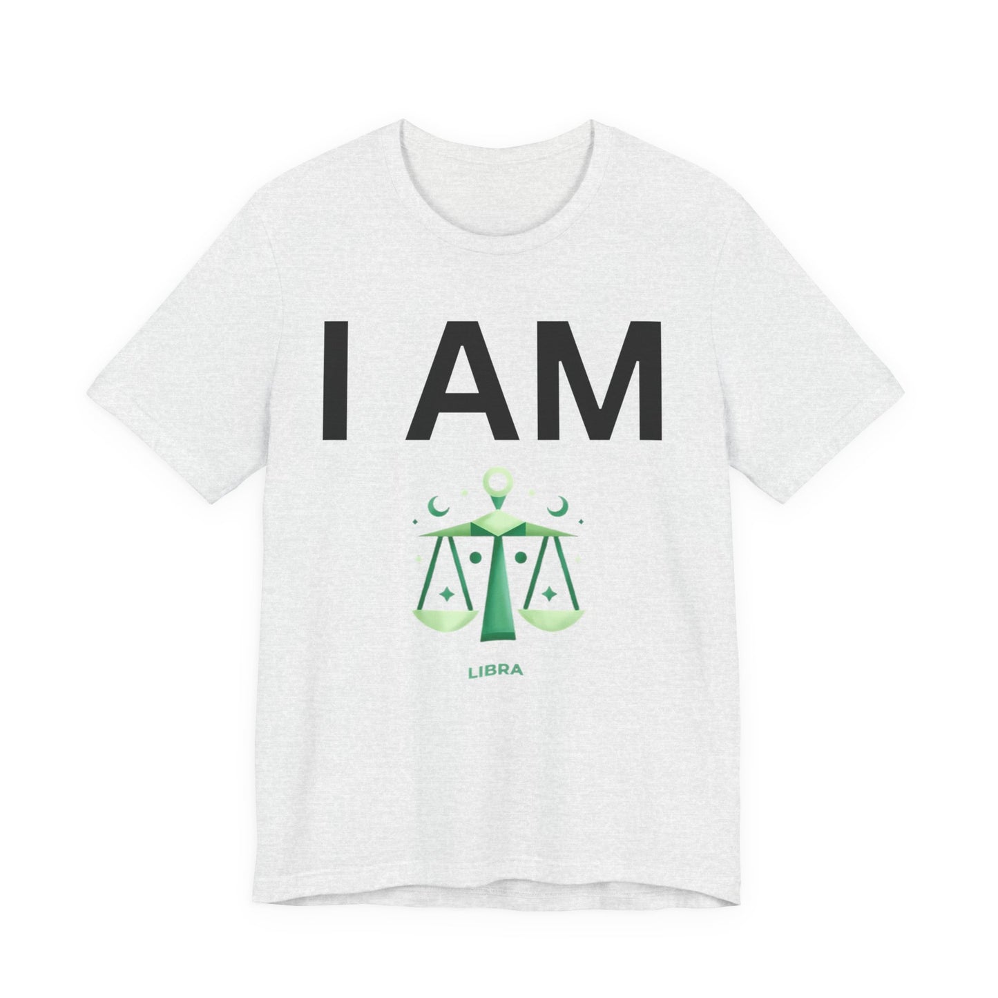 I AM Libra Unisex Short Sleeve Tee