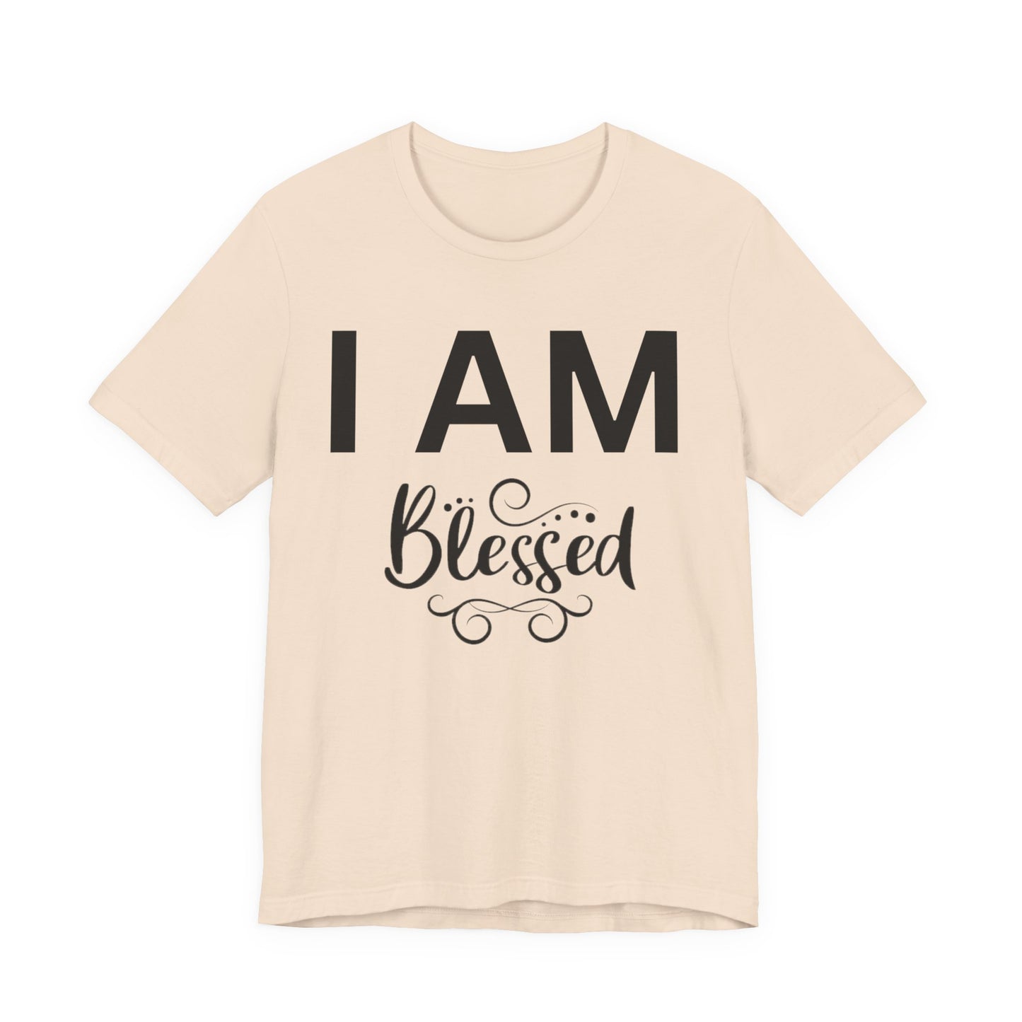 I AM Blessed Unisex Short Sleeve Tee