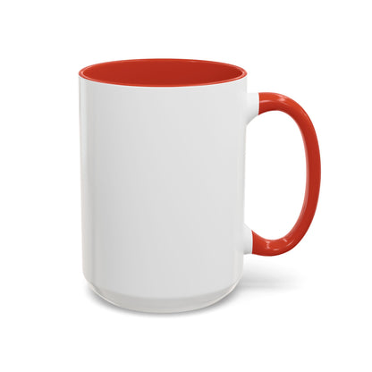 Personalized Accent Coffee Mug