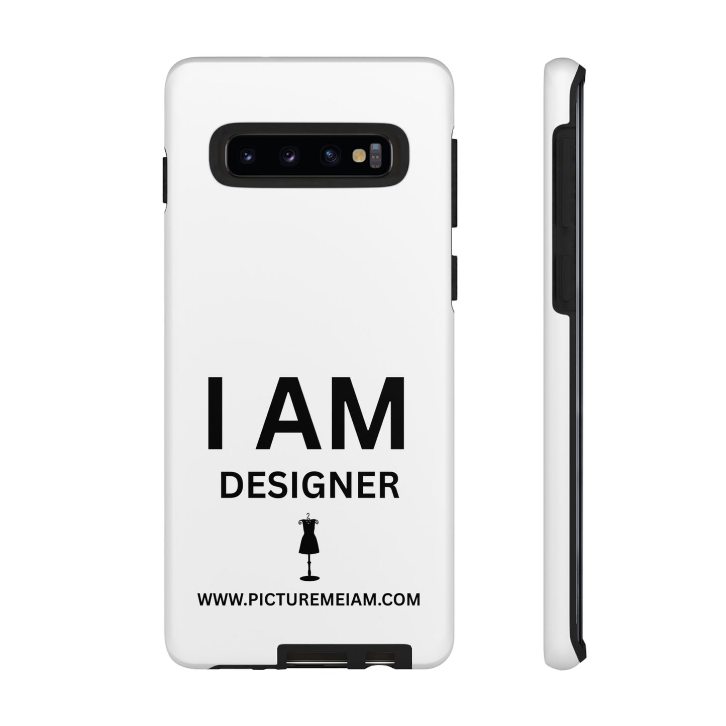 I AM Designer Tough Cases