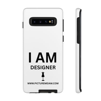 I AM Designer Tough Cases