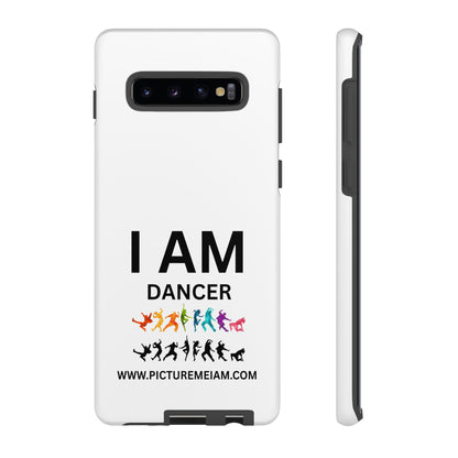 I AM Dancer Tough Cases