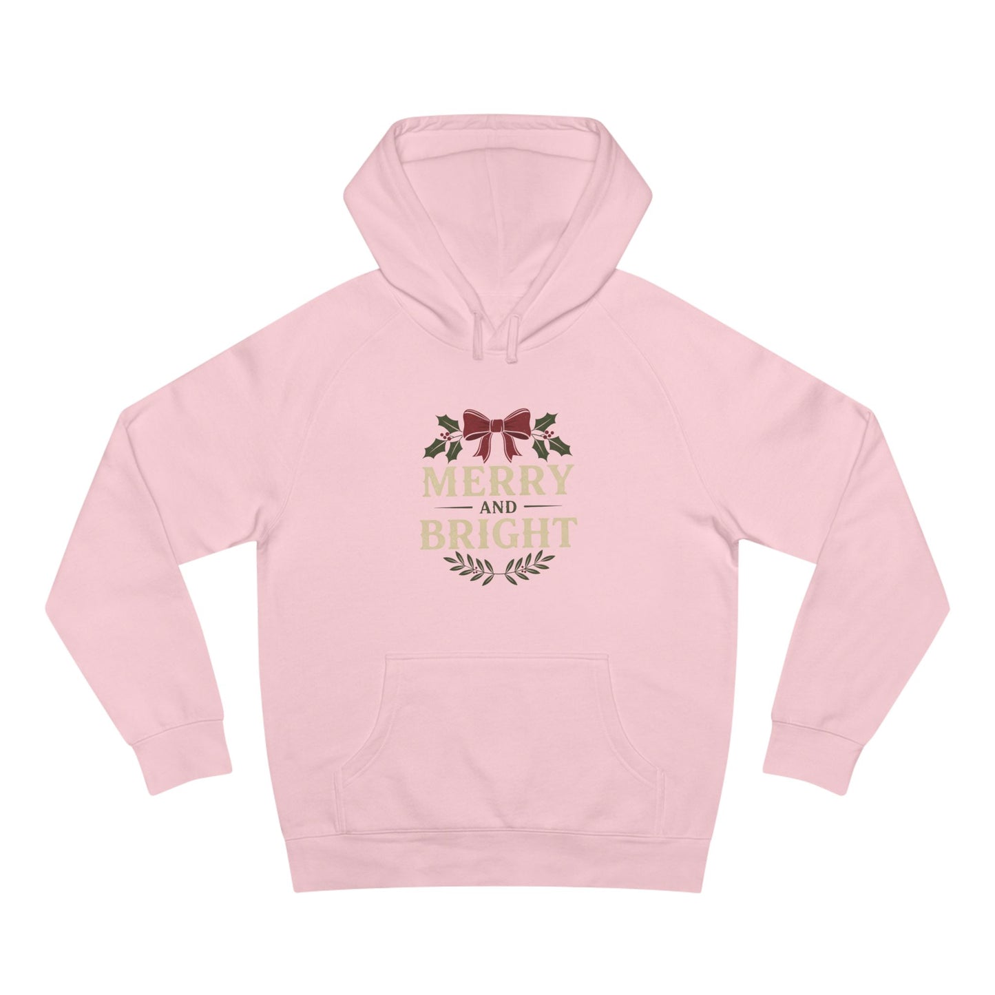 Merry and Bright Holiday Hoodie