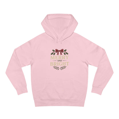Merry and Bright Holiday Hoodie