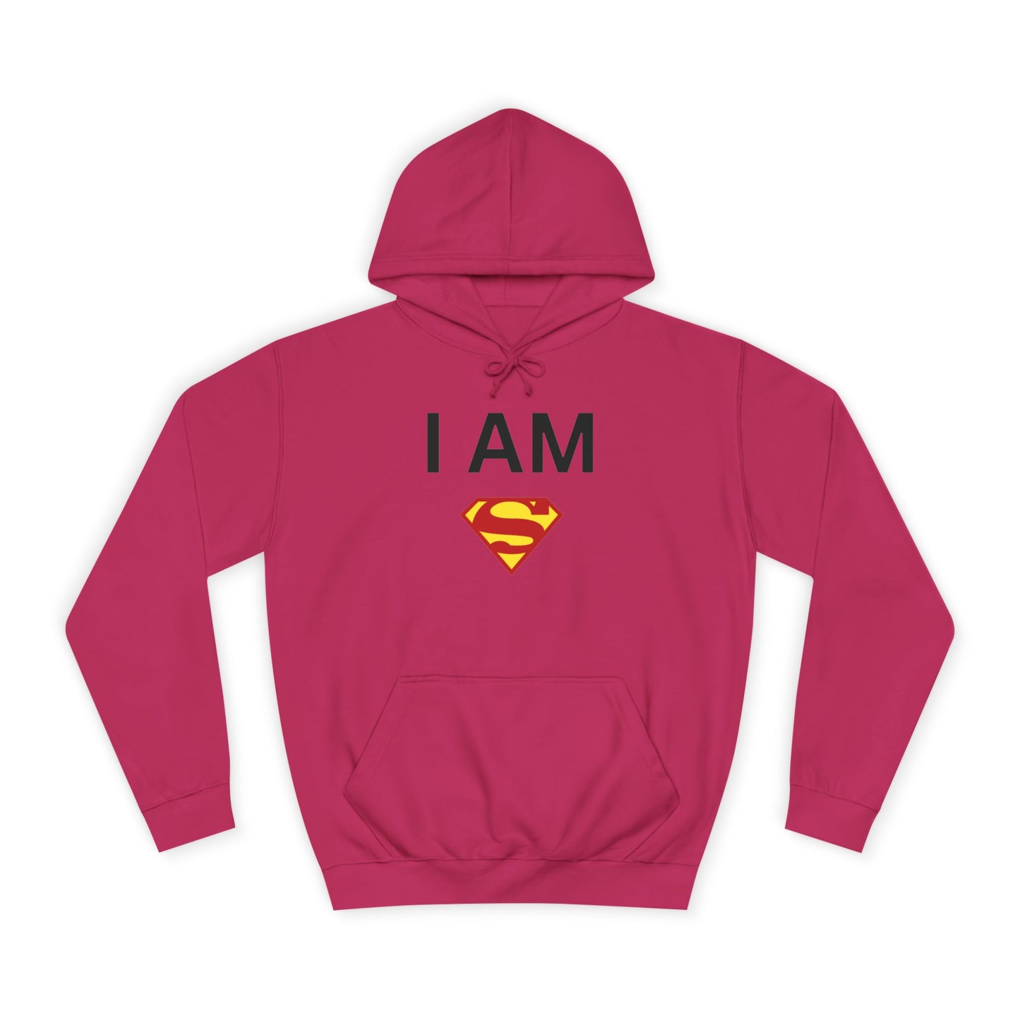 I AM Superman Hoodie