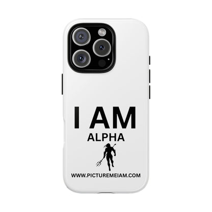 I AM Alpha Men Tough Cases