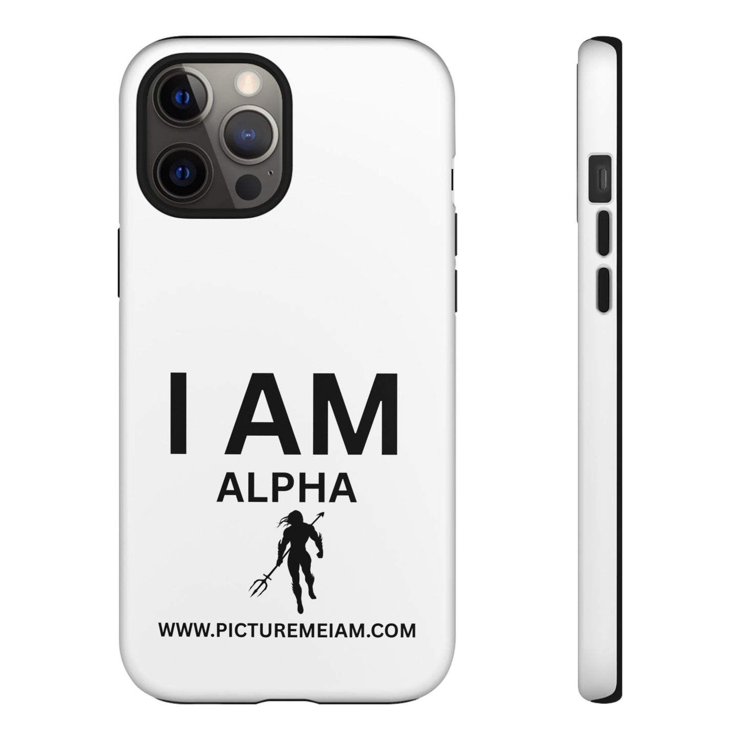 I AM Alpha Men Tough Cases