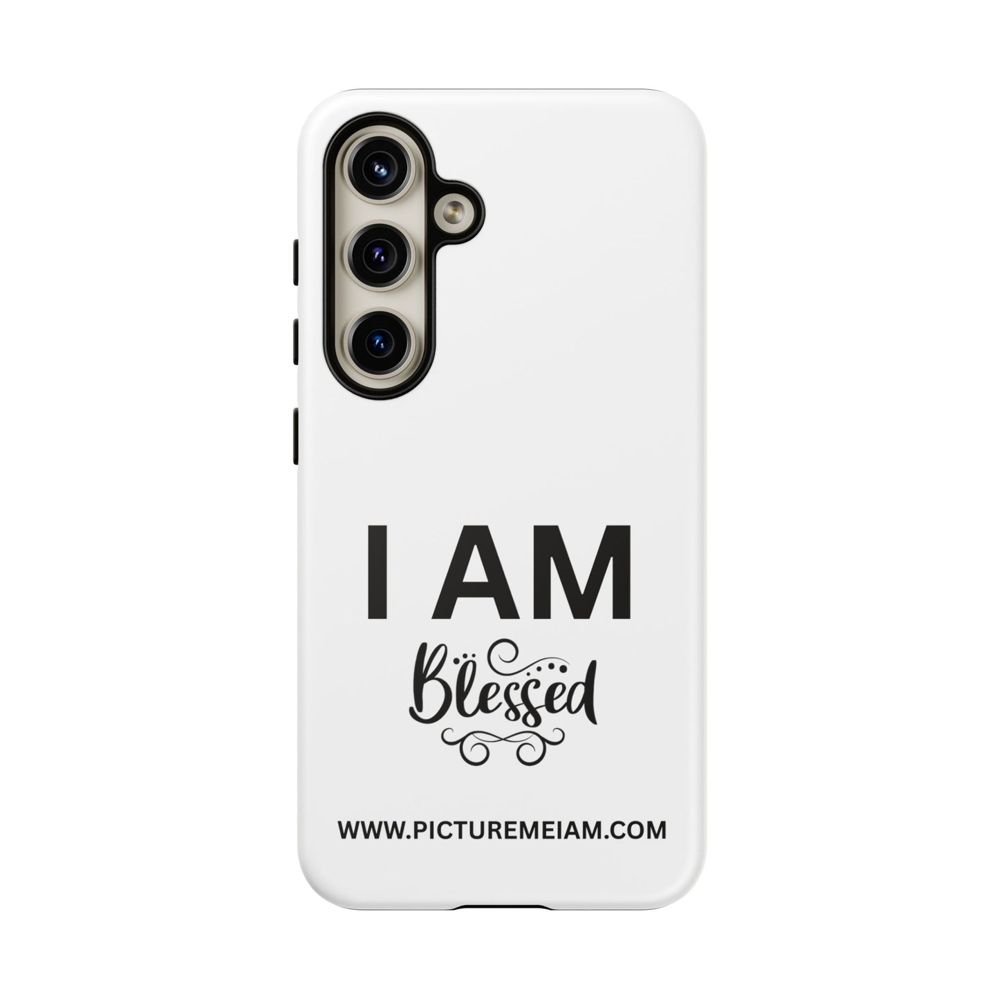 I AM Blessed Tough Cases