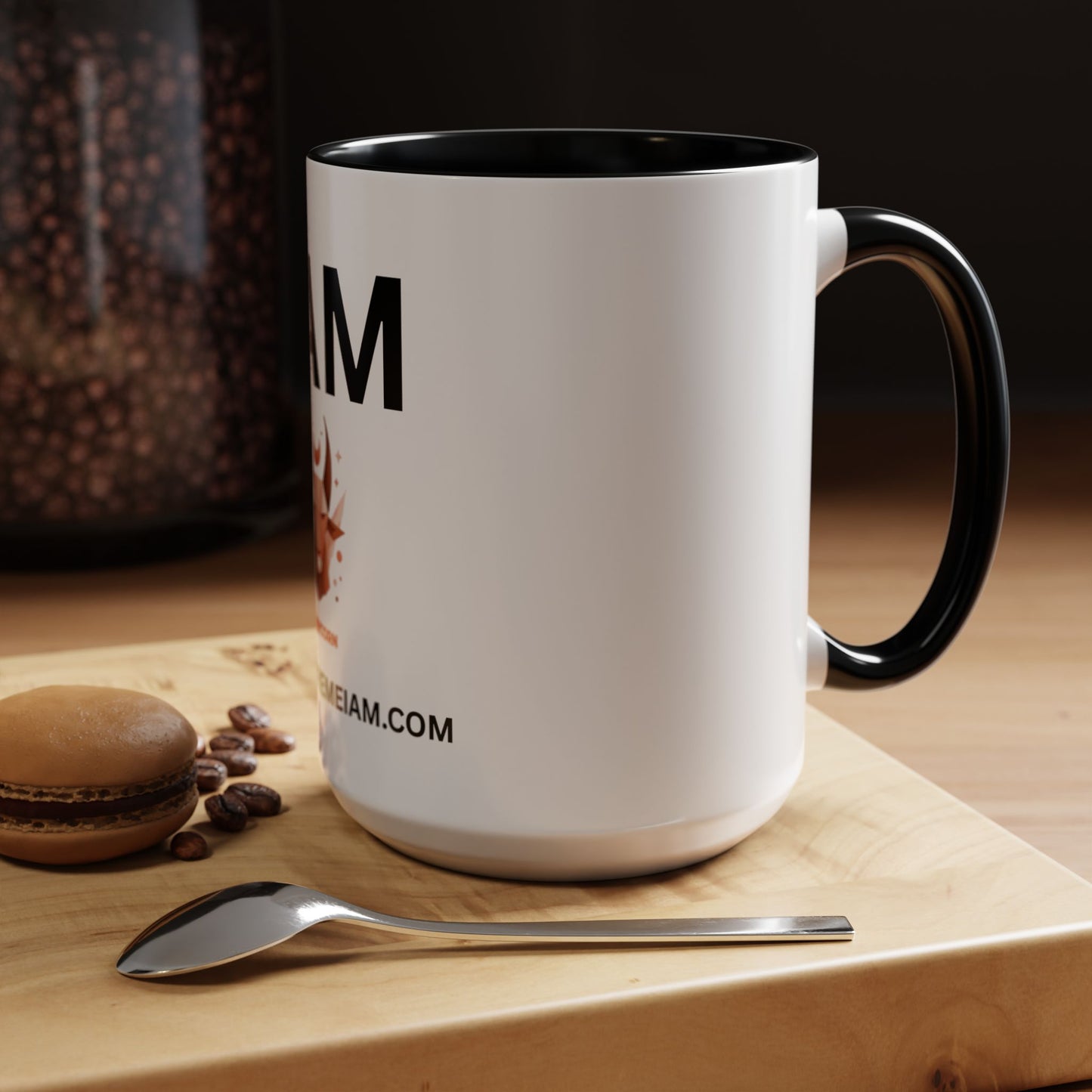 I AM Capricorn Inspirational Accent Coffee Mug - 11/15oz