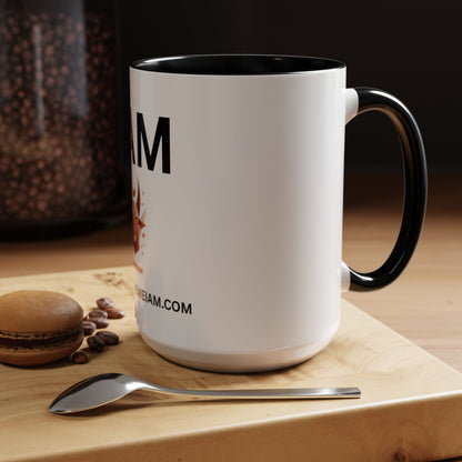 I AM Capricorn Inspirational Accent Coffee Mug - 11/15oz