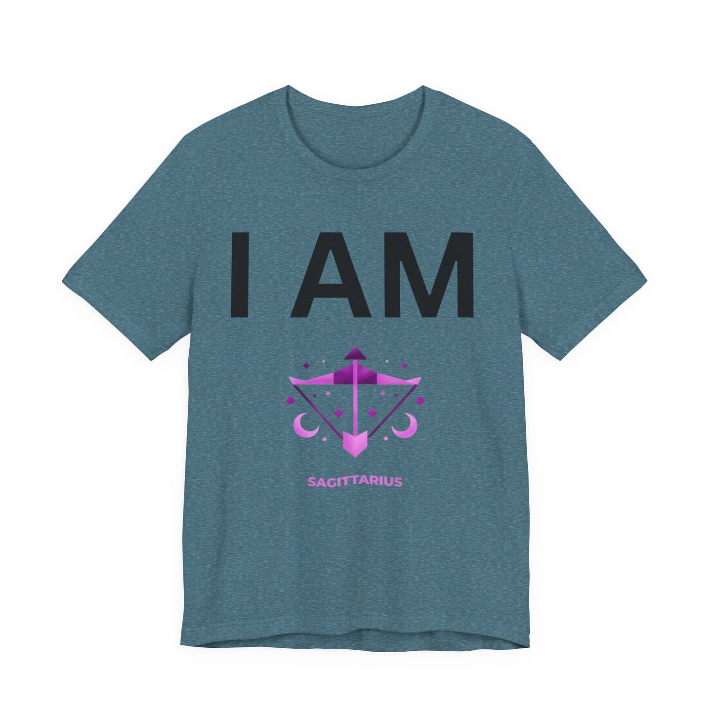I AM Sagittarius Unisex Short Sleeve Tee