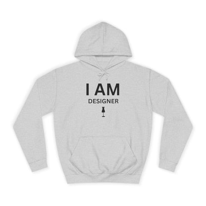 I AM Designer Unisex Hoodie
