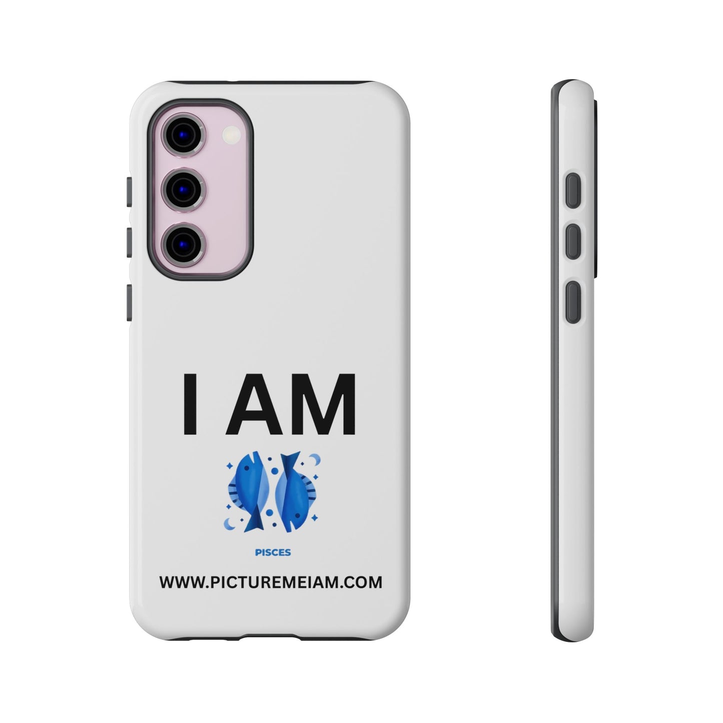 I AM Pisces Tough Cases