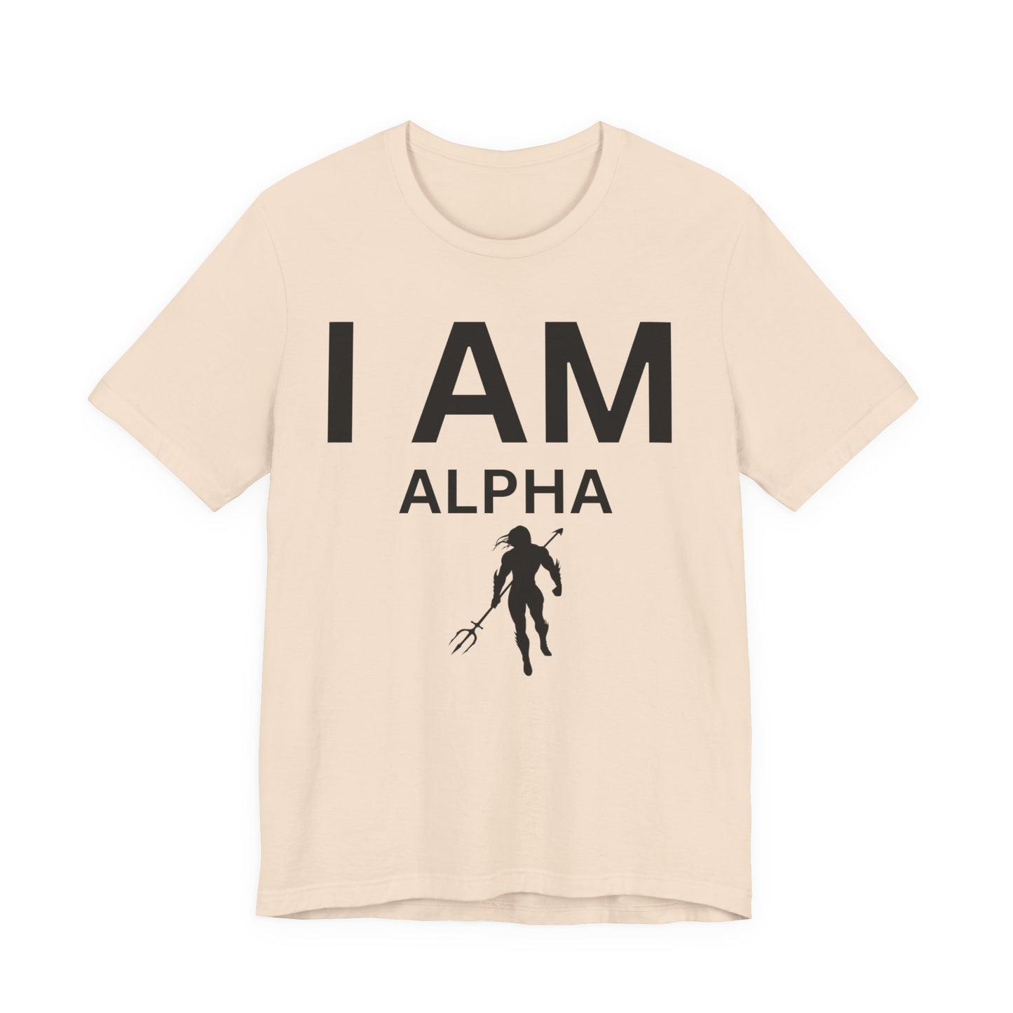 I AM Alpha Men Short Sleeve Tee