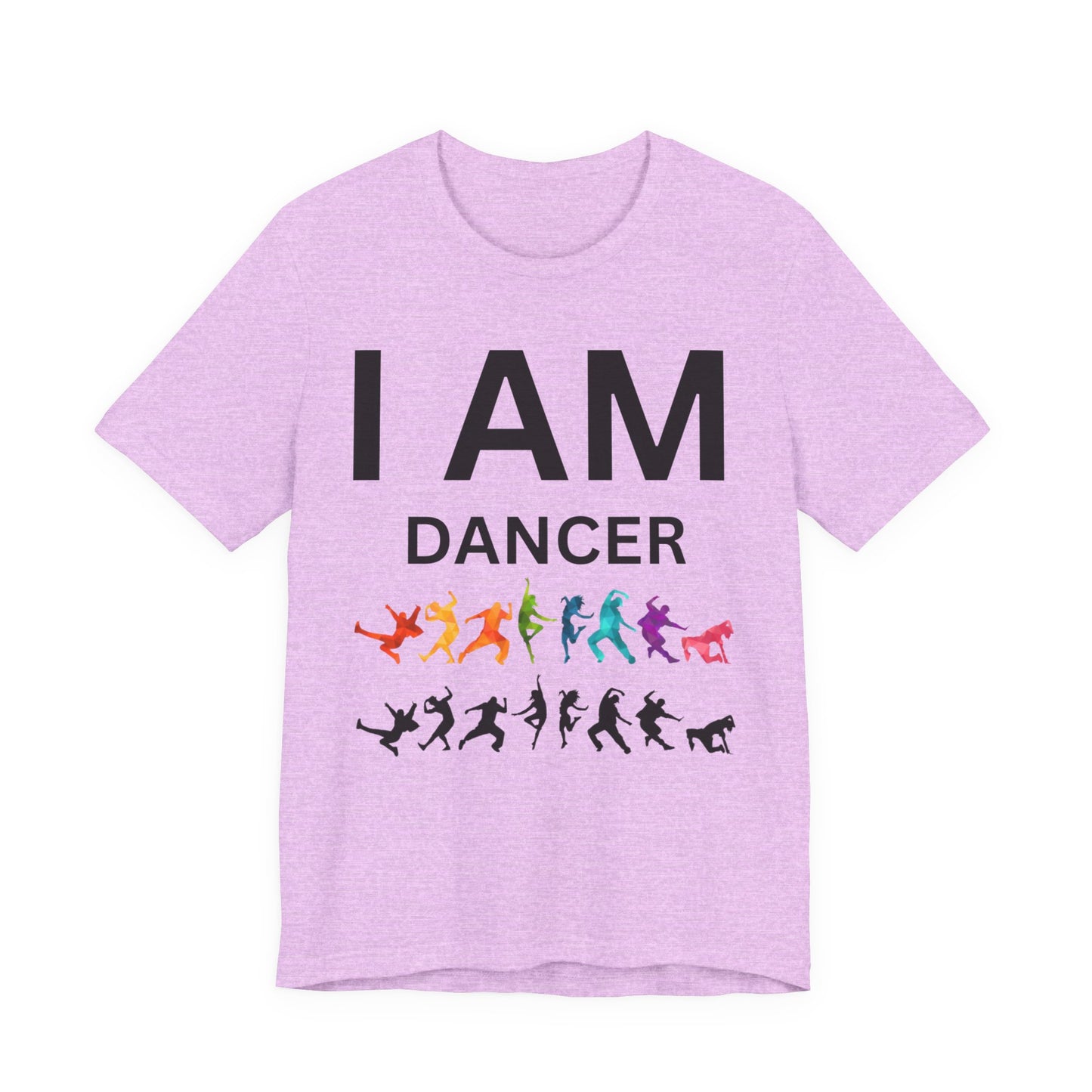 I AM Dancer Unisex Short Sleeve Tee