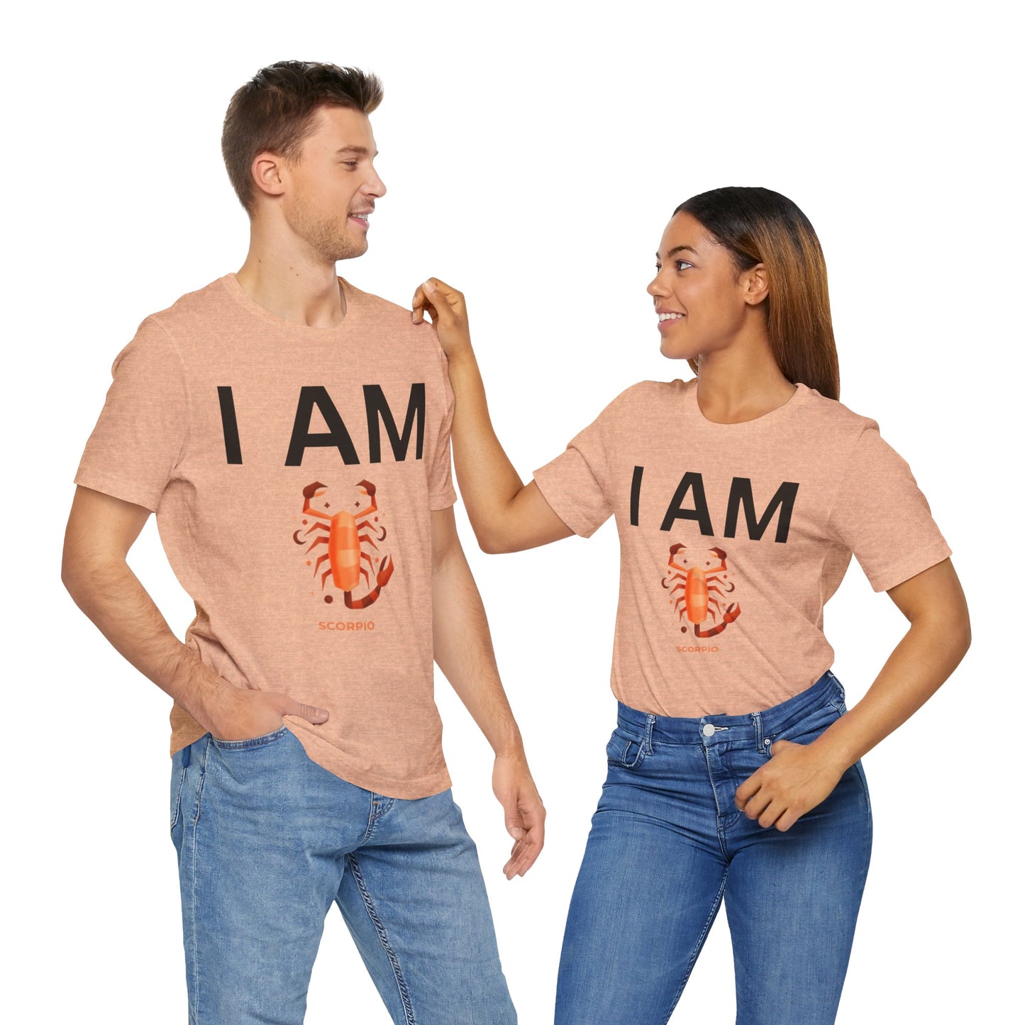 I AM Scorpio Unisex Short Sleeve Tee