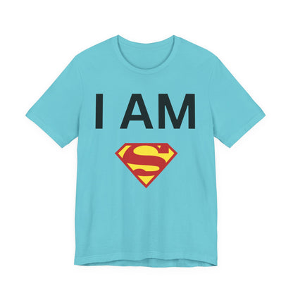 I AM Superman Short Sleeve Tee