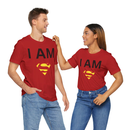 I AM Superman Short Sleeve Tee