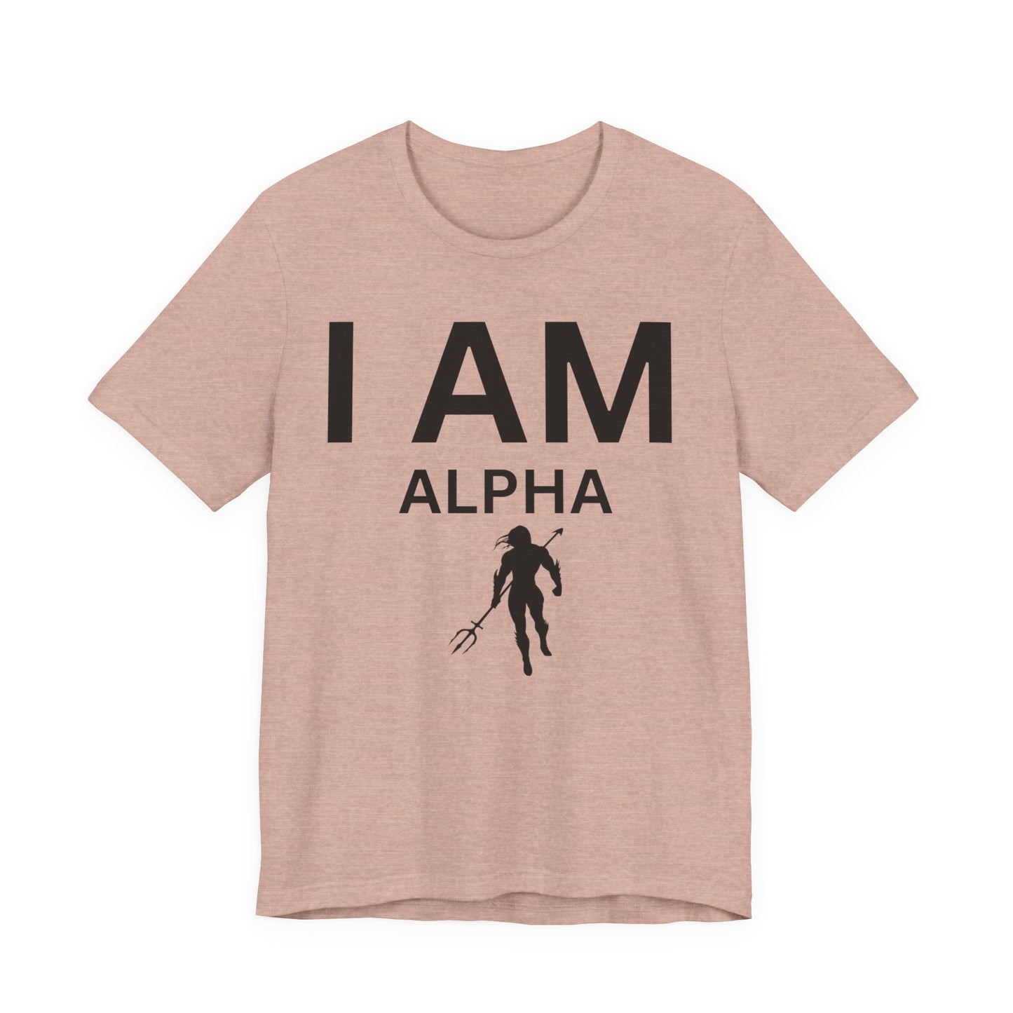 I AM Alpha Men Short Sleeve Tee