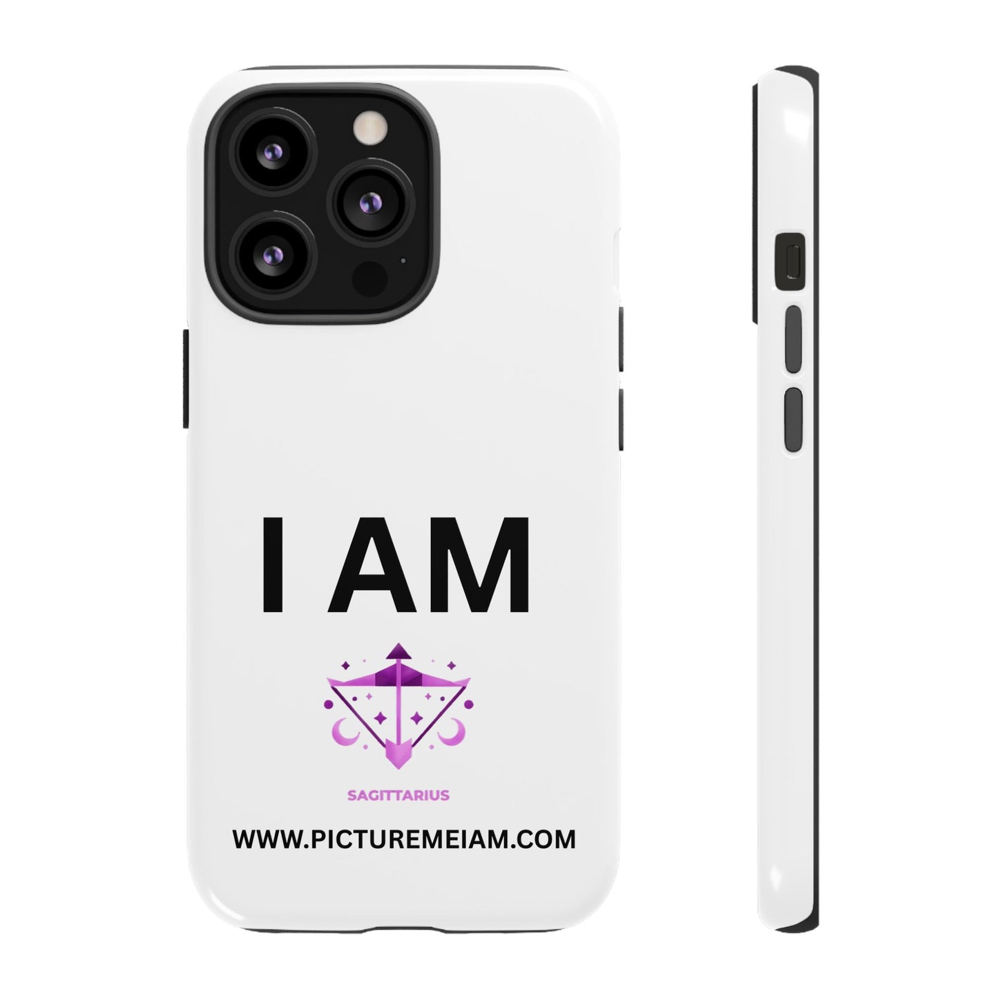 I AM Sagittarius Tough Cases