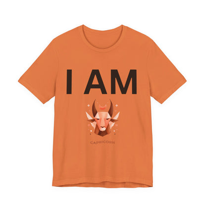 I AM Capricorn Unisex Short Sleeve Tee