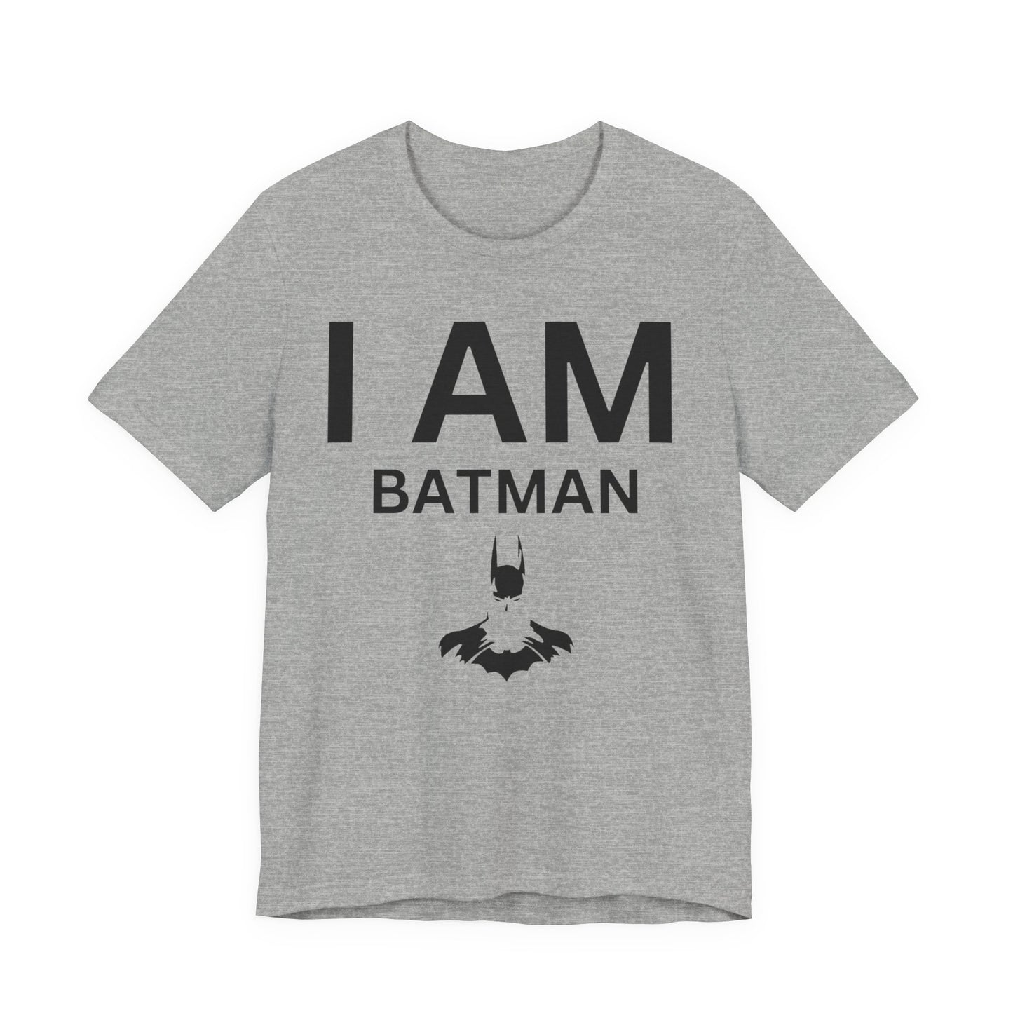 I AM Batman Short Sleeve Tee