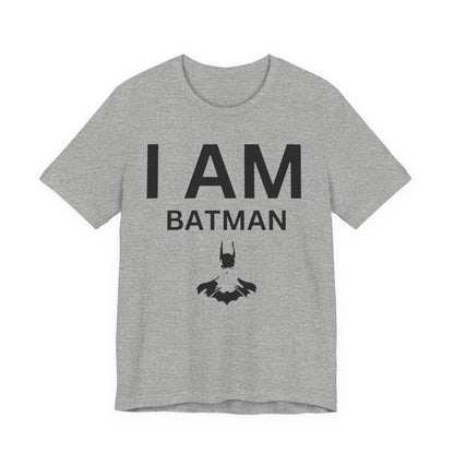 I AM Batman Short Sleeve Tee