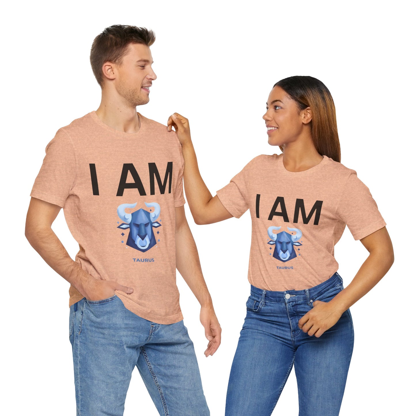 I AM Taurus Unisex Short Sleeve Tee
