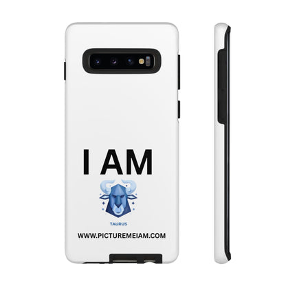 I AM Taurus Tough Cases
