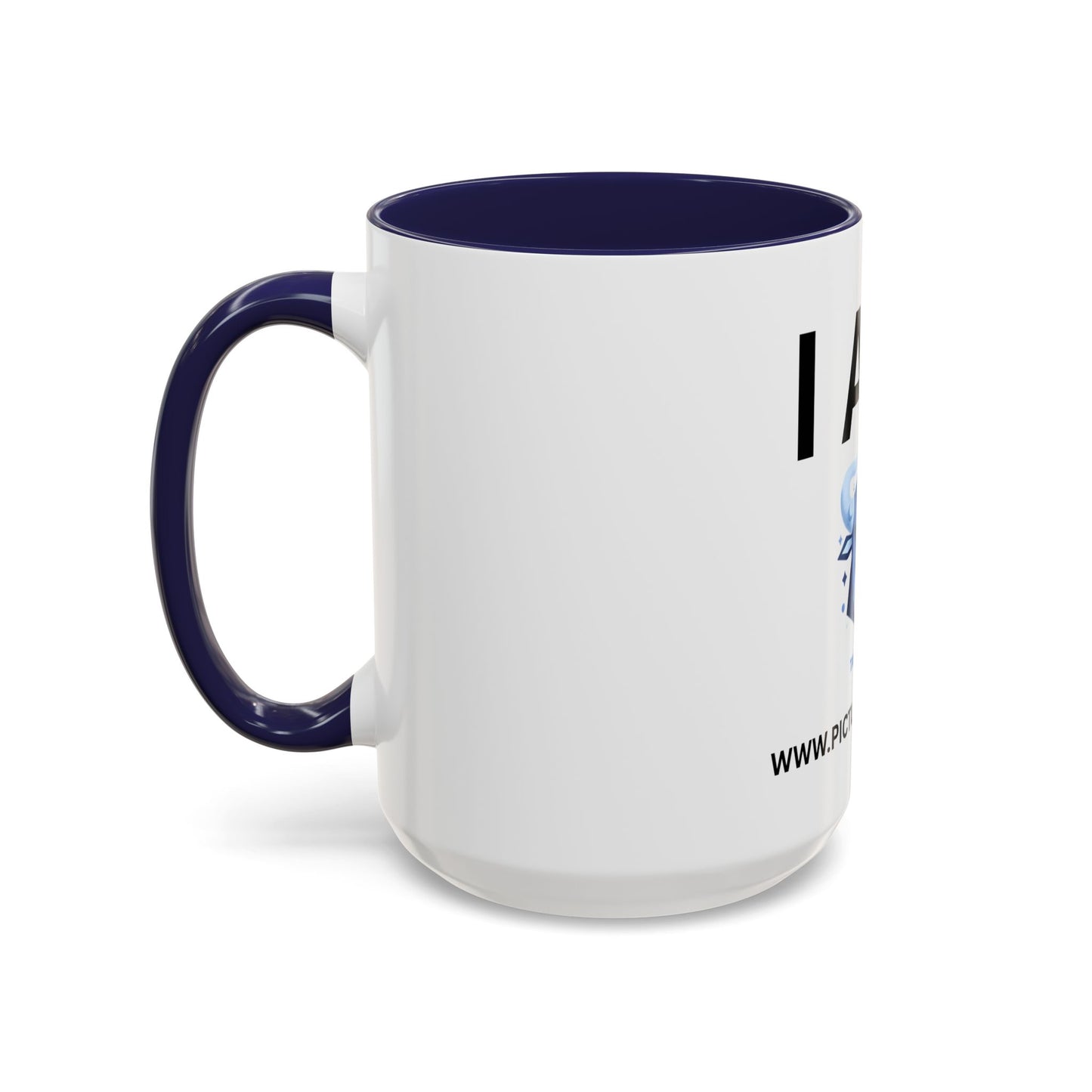 I AM Taurus Inspirational Accent Coffee Mug - 11/15oz