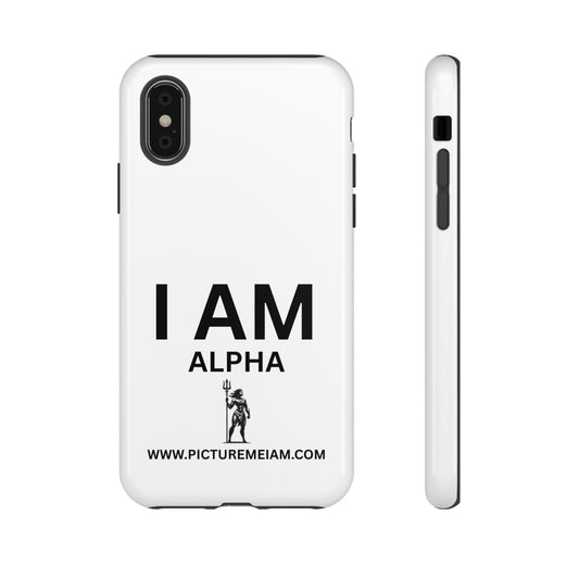 I AM Alpha Women Tough Cases