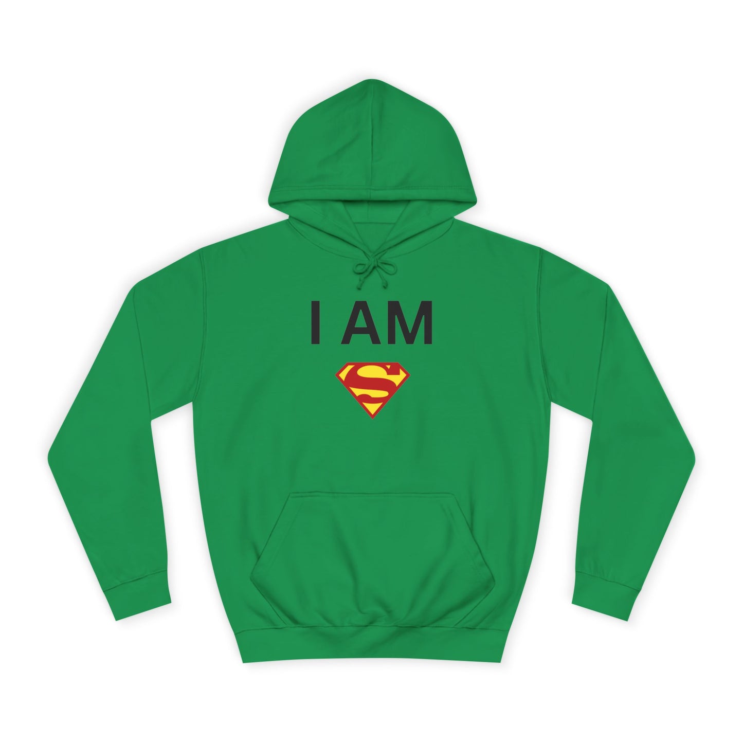 I AM Superman Hoodie
