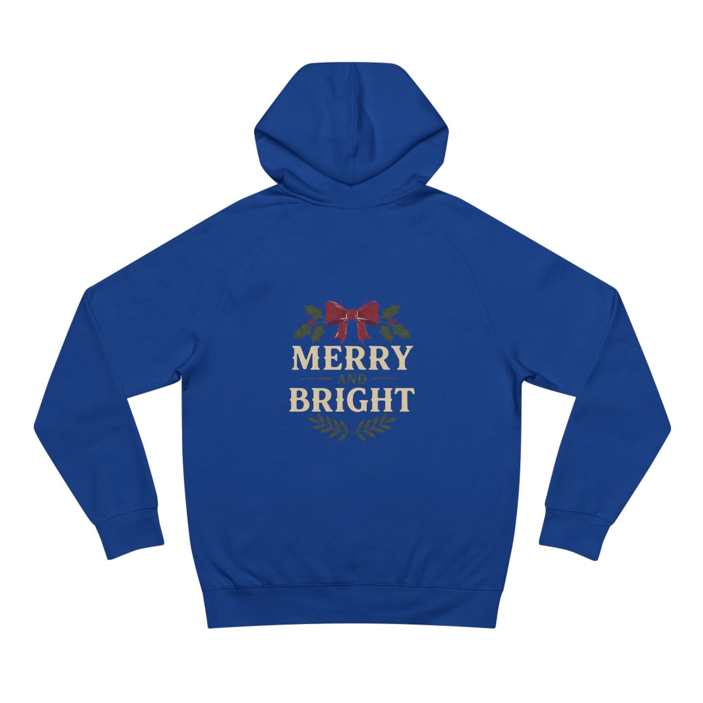 Merry and Bright Holiday Hoodie