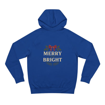 Merry and Bright Holiday Hoodie
