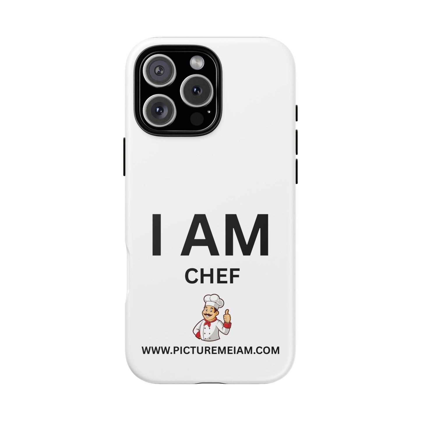 I AM Chef Tough Cases