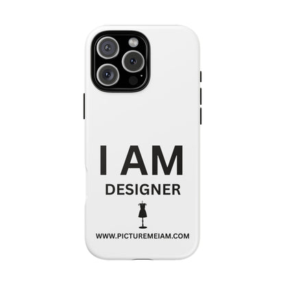 I AM Designer Tough Cases